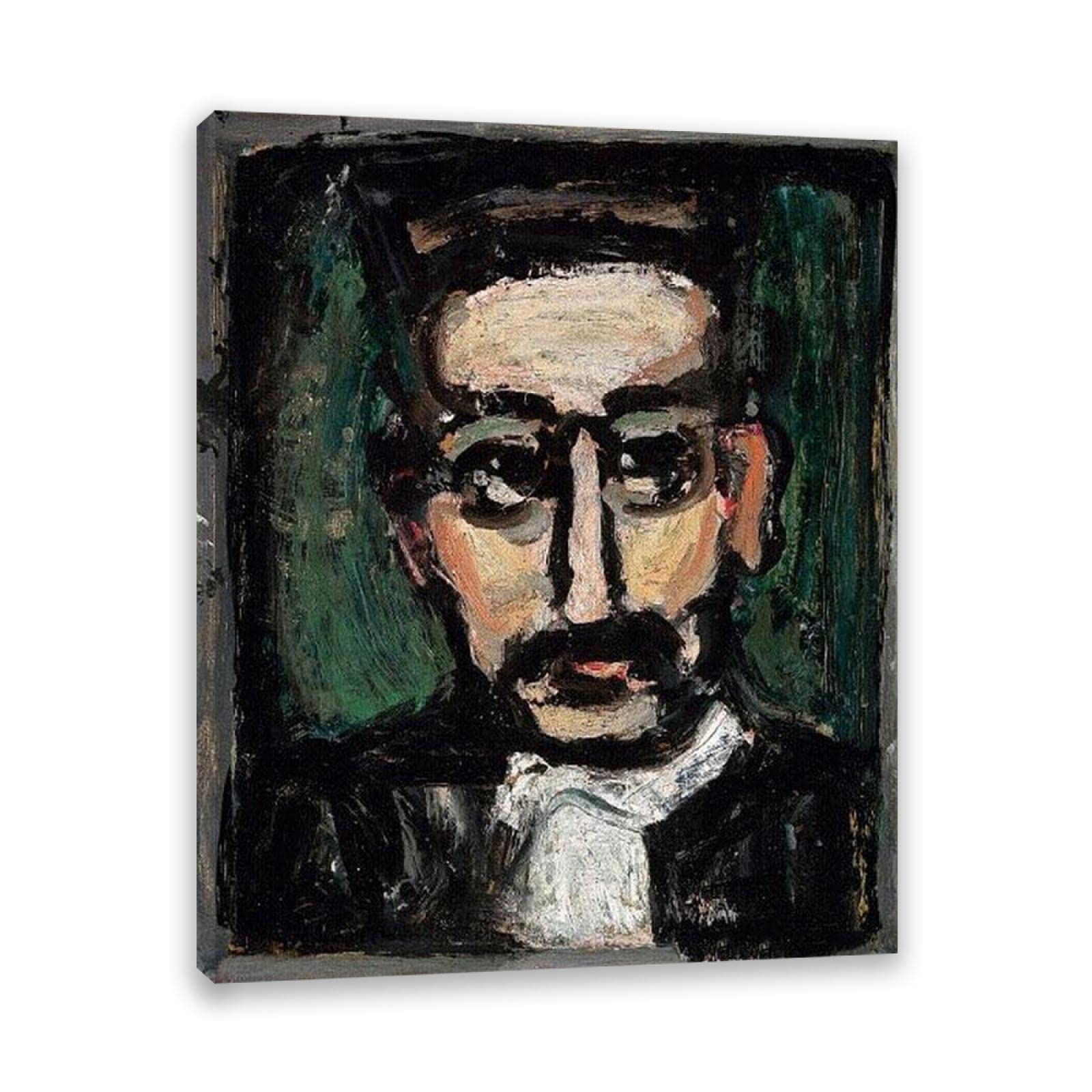 Amazon.co.jp: ジョルジュ・ルオー 有名な絵画の複製。「裁判官